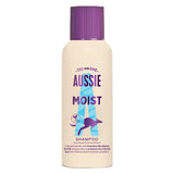 Aussie Miracle Moist Travel Shampoo Moisturising Shampoo 100ml