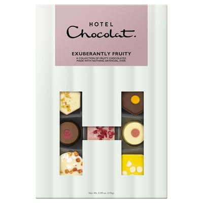 Hotel Chocolat Exuberantly Fruity H-box Assorted Chocolates 170g