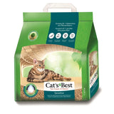 Cat's Best sensitive clumping cat litter 8L - British product