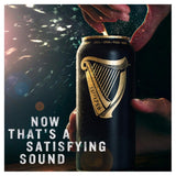Guinness Draught Stout Beer 4 x 440ml cans, UK version