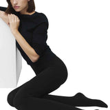 M&S thermal fleece lined 200 denier tights medium, imported from the UK
