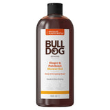 Bulldog Ginger Patchouli Shower Gel 500ml - British product