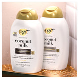 OGX Coconut Milk shampoo 385ml, imported from the UK