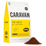 Caravan Coffee Daily Blend ground coffee 200g - British product