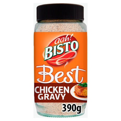 Granulés de sauce au poulet Bisto Best Jar 390g