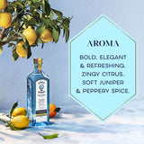 Bombay Sapphire Premier Cru Murcian Lemon Gin 70cl - British product