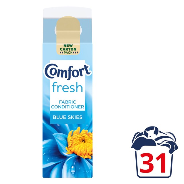 Comfort Fabric Conditioner Blue Skies 930ml - British product
