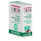 INEOS Non Bio Laundry Liquid Geranium + Birch Concentrated Laundry Liquid 3L