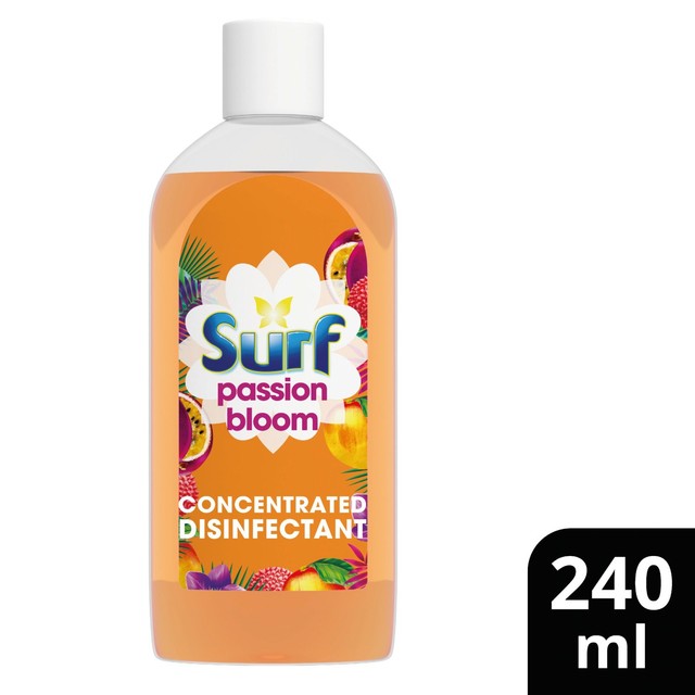 Surf Concentrated Disinfectant Passion Bloom 240ml (British brand)