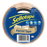 Sellotape Brown Parcel Tape 48mm x 50m