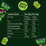 Wild Thingz Zesty Pests organic gummy sweets 130g (British brand)
