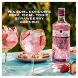 Gordon's Premium Pink flavoured gin 1L, UK version