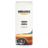 Gin & Juice Apricot Canned Cocktail 250ml