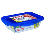 Pyrex Cook&Go Glass Roaster Medium 24cm Glass Roasting Dish
