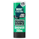 Original Source Mint & Tea Tree Shower Gel 250ml, imported from the UK