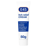 E45 Itch Relief Cream for Itchy Skin and Eczema 50g