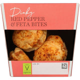 M&S Dinky Red Pepper & Feta Bites Vegetarian Party Snack 96g