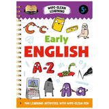 Igloo Books Help with Homework Early English Wipe-clean Activity Book for Ages 5+