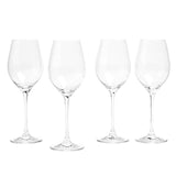 M&S Maxim White Wine Glasses Set Crystal 4 pack