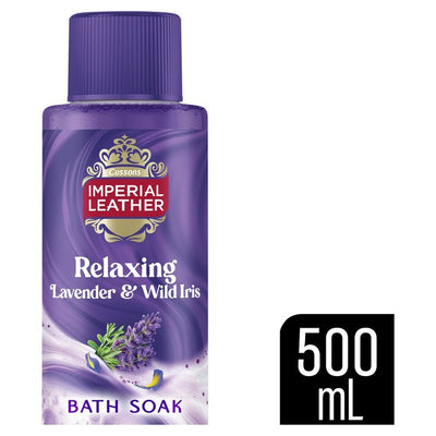 Imperial Leather Relaxing Lavender and Wild Iris Bubble Bath 500ml