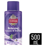 Imperial Leather bubble bath lavender and wild iris 500ml, imported from the UK