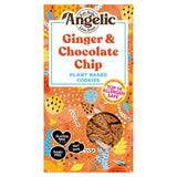 Angelic Free From Ginger & Chocolate Cookies - Free From Biscuits 125g
