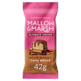 Mallow & Marsh Ultimate S'mores Caffe Mocha Bar Chocolate Marshmallow Bar 42g