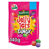 Rowntree's Jelly Tots Tangy Chewy Sweets 140g