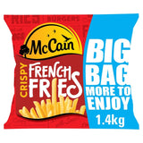 McCain Crispy French Fries 1.4kg, imported from the UK