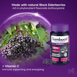 Sambucol children's vitamin gummies berry flavoured 30 gummies (British brand)
