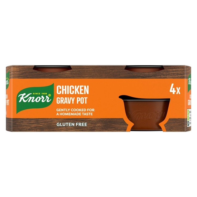 Knorr chicken gravy pot 4 x 28g, UK version