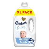 Comfort Sensitive Skin Fabric Conditioner Pure 80 Washes 2490ml