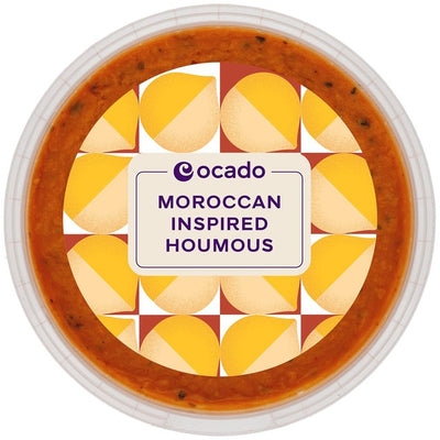 صلصة الحمص المستوحاة من المغرب من أوكادو 200 جرام