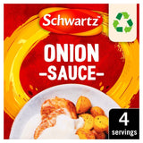 Schwartz onion sauce mix 28g (British brand)