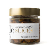 Just Gourmet Foods Geo Foods Sliced Summer Truffle Preserved Truffle Slices 80g