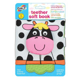 Galt Teether Soft Book Farm Baby Teether Book