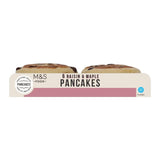 M&S Raisin & Maple Breakfast Pancakes 6 x 35g
