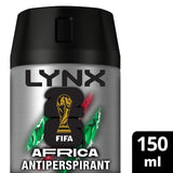 Lynx Dry Africa Anti-Perspirant Deodorant Spray 150ml