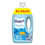 Comfort Fabric Conditioner Blue Skies 80 Washes 2490ml