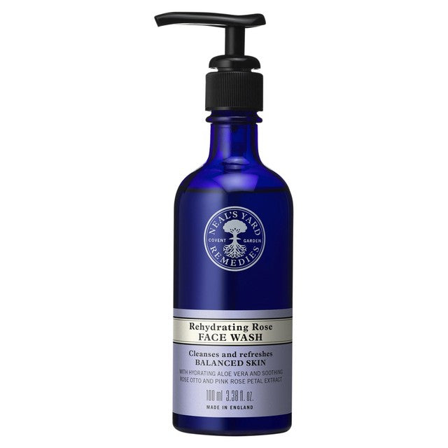 Neal's Yard Remedies rose facial wash 100ml, imported from the UK