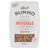 Rummo Wholewheat Fusilli Integrali Pasta No.48