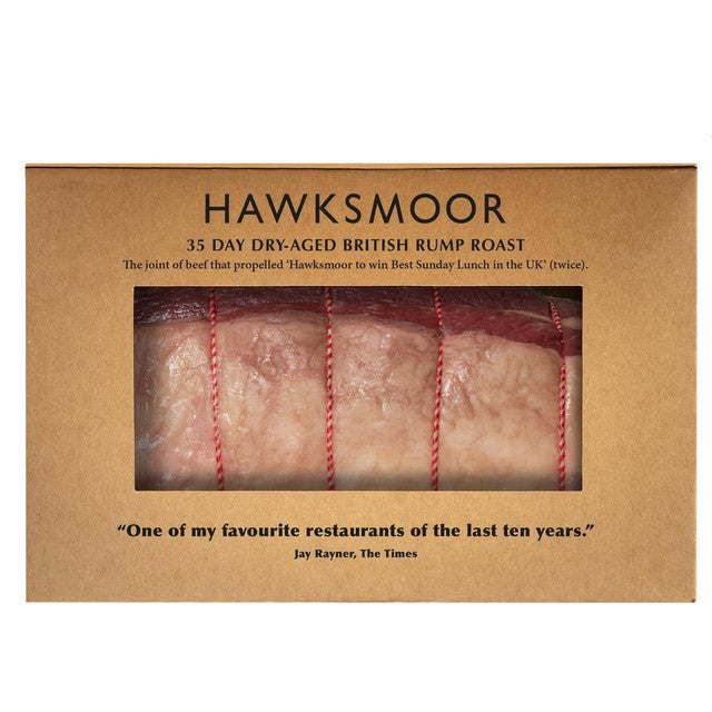 Hawksmoor dry-aged rump roast 1.4kg, UK version