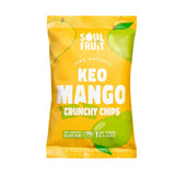 Soul Fruit Freeze Dried Mango Crisps Dried Fruit Snack 20g