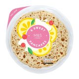 M&S sweet pancakes 375g, imported from the UK