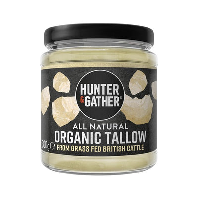 Hunter & Gather Organic British Beef Tallow Fats 300g