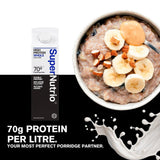 St Helens Farm SuperNutrio high protein whole cow's milk 1L (British brand)
