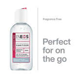 INEOS hand sanitiser gel 50ml, UK version