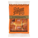 St Pierre Croissants 6 Pack