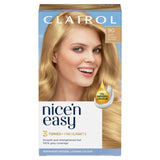 Nice'n Easy Hair Dye 9G Light Golden Blonde Permanent Colour Creme