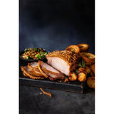 M&S British pork crackling joint with jus 1.05kg, imported from the UK
